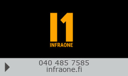 InfraOne Oy logo